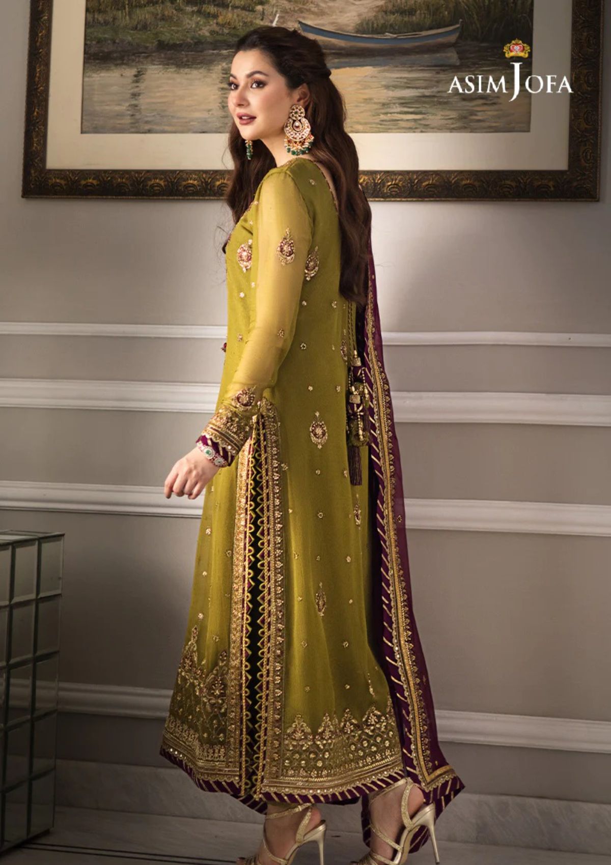 Formal Collection - Asim Jofa - Zari Sitara - AJZS#6