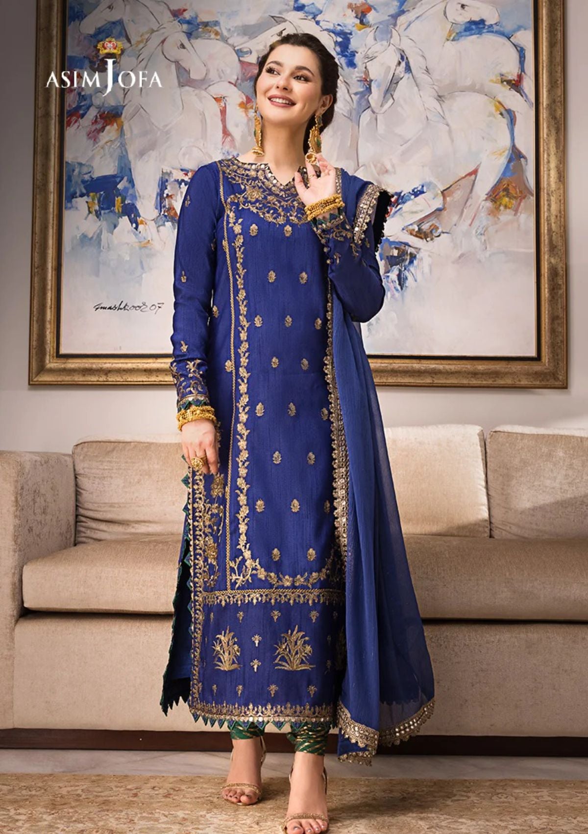 Formal Collection - Asim Jofa - Zari Sitara - AJZS#18