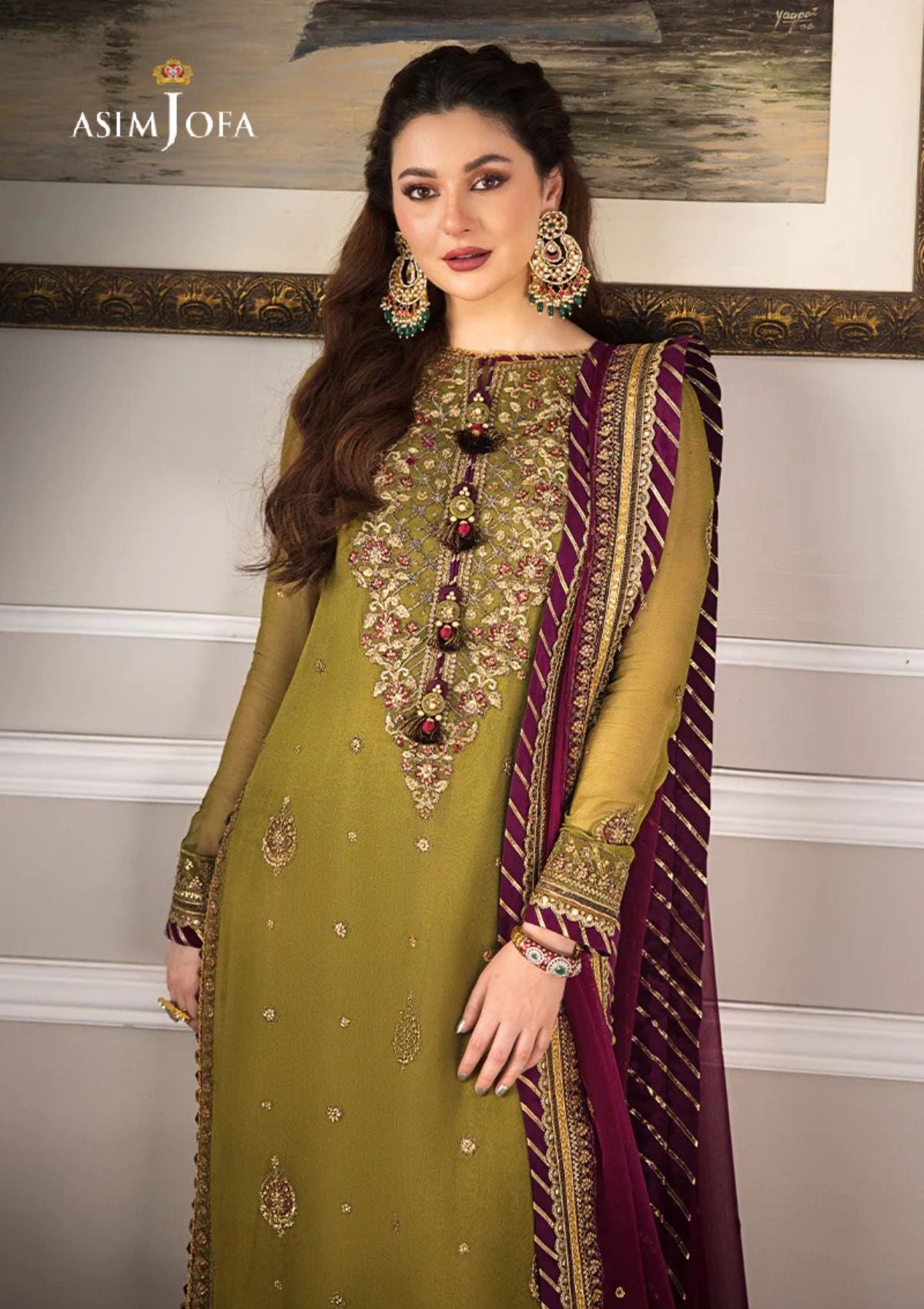 Formal Collection - Asim Jofa - Zari Sitara - AJZS#6