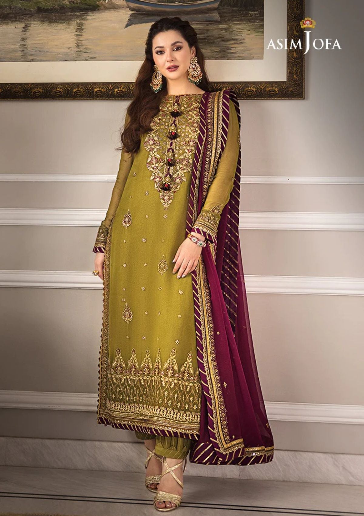 Formal Collection - Asim Jofa - Zari Sitara - AJZS#6