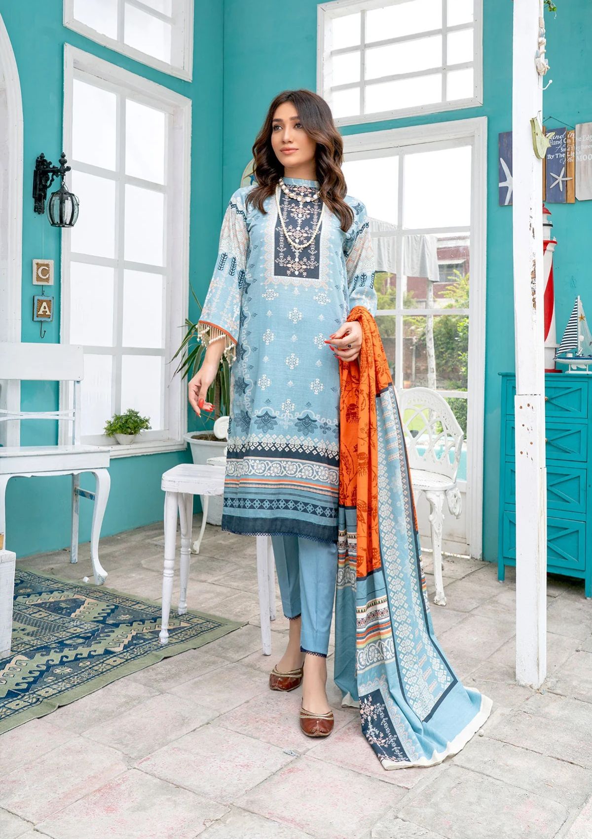 Winter Collection - Paltar - Saahil - PF#102205 - Uffaq