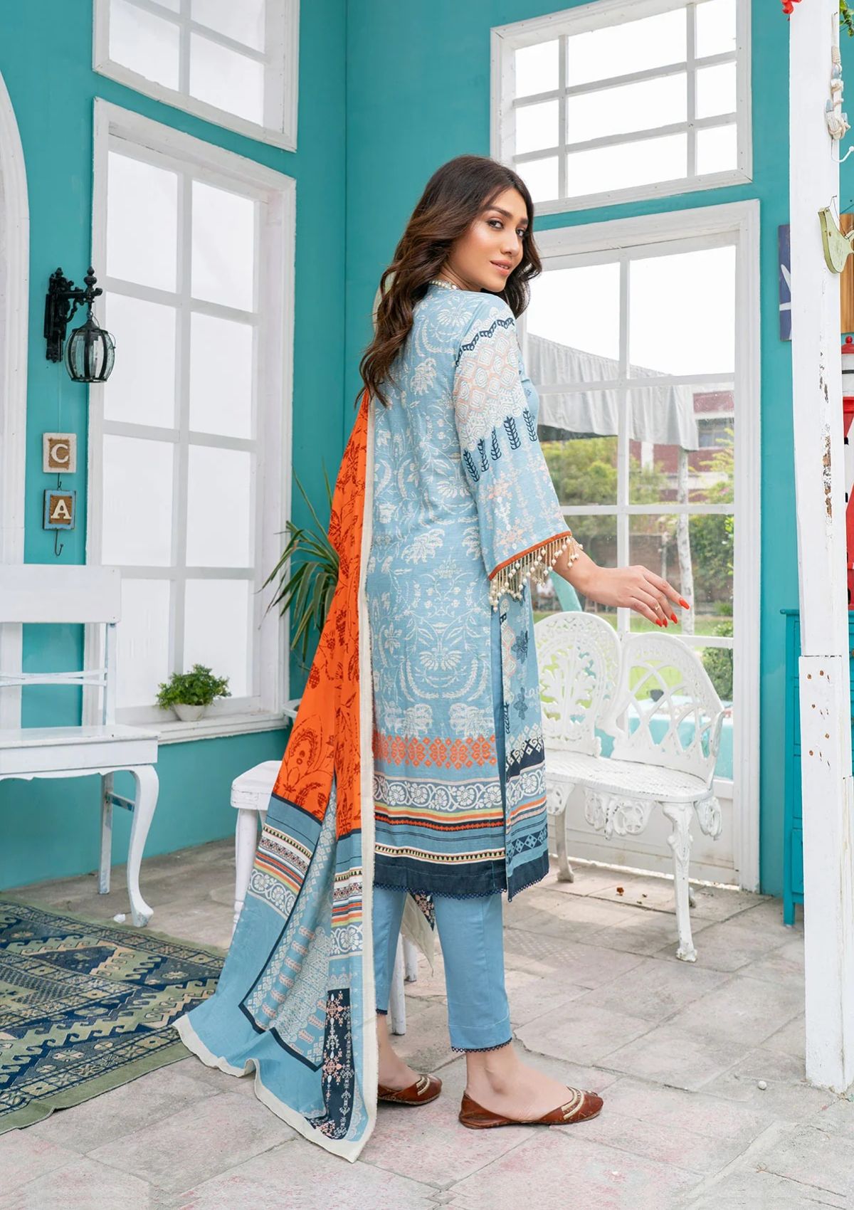 Winter Collection - Paltar - Saahil - PF#102205 - Uffaq