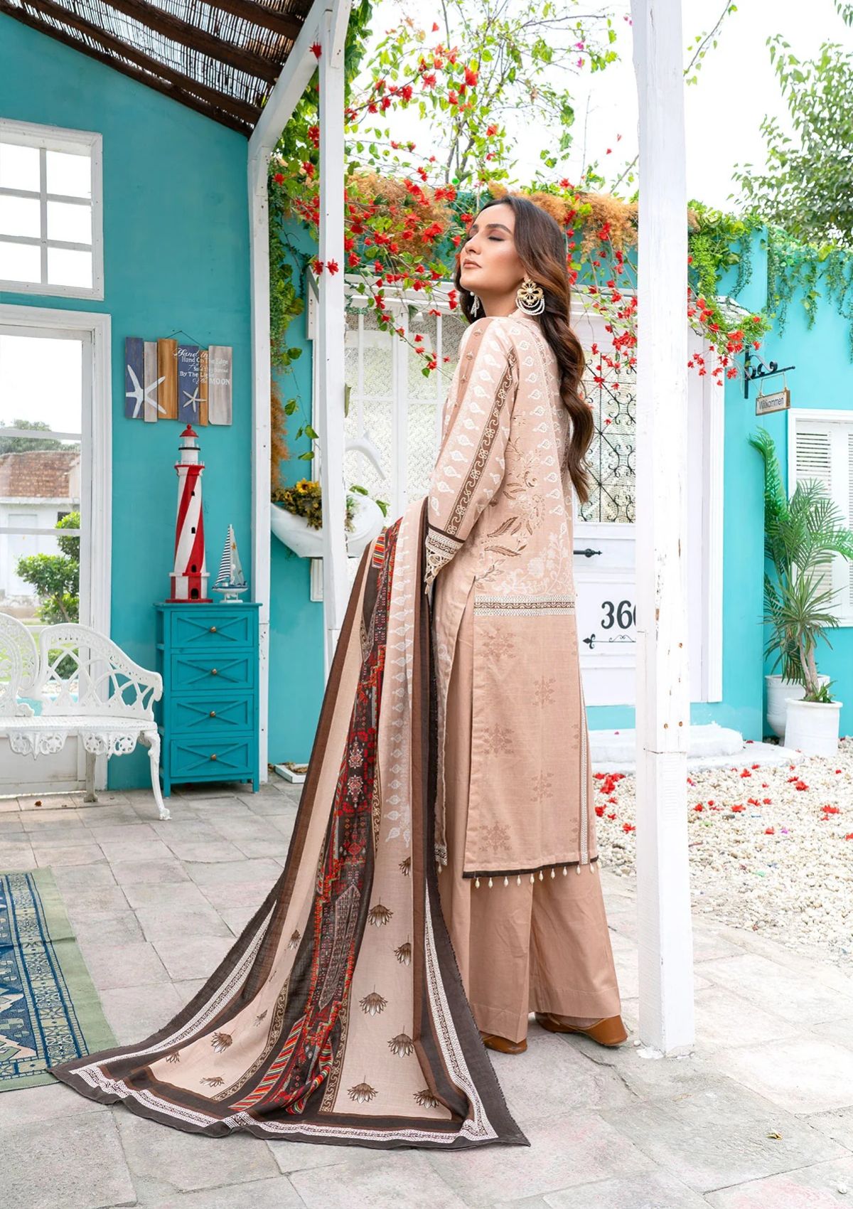 Winter Collection - Paltar - Saahil - PF#102209 - Shafaq