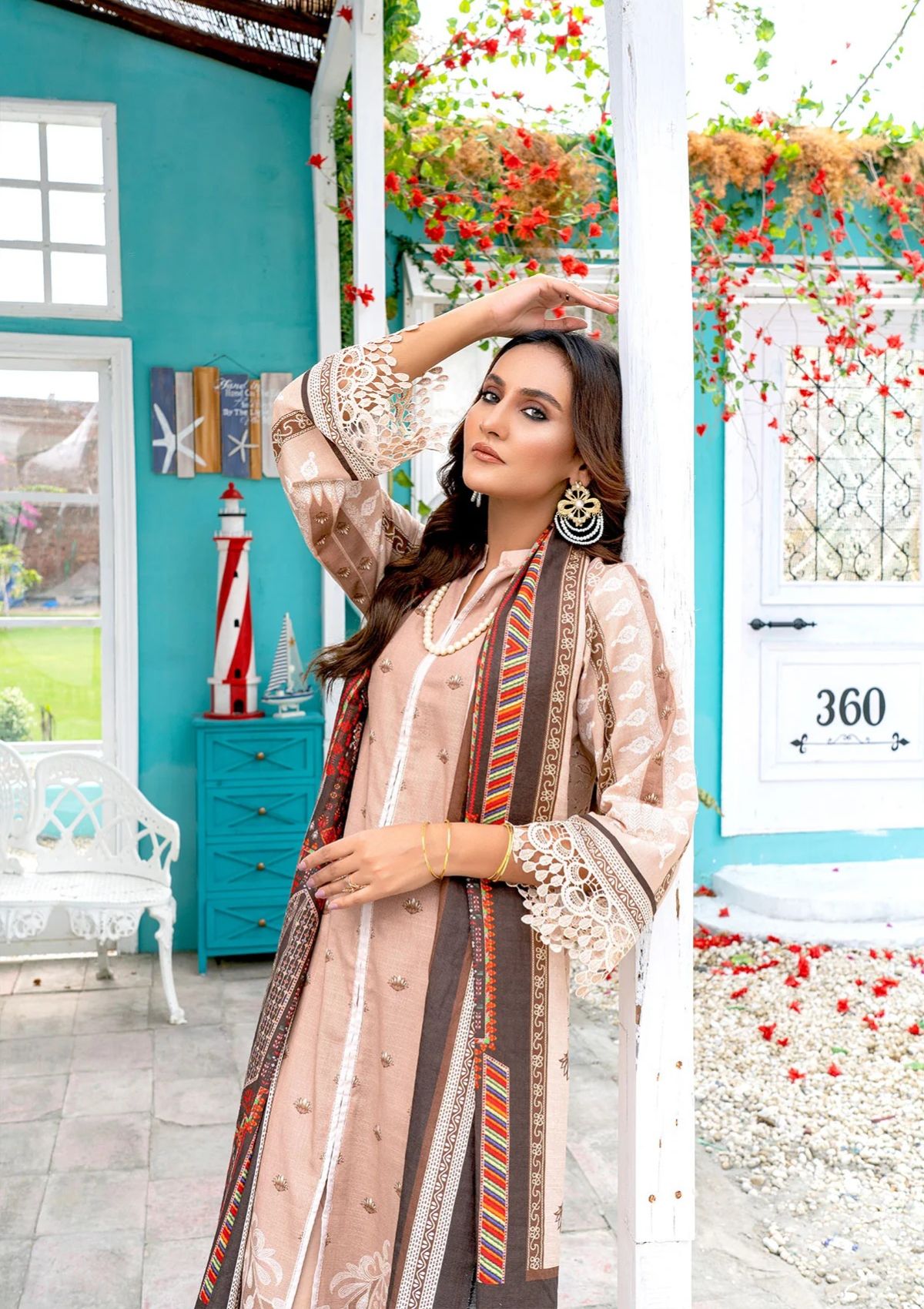 Winter Collection - Paltar - Saahil - PF#102209 - Shafaq