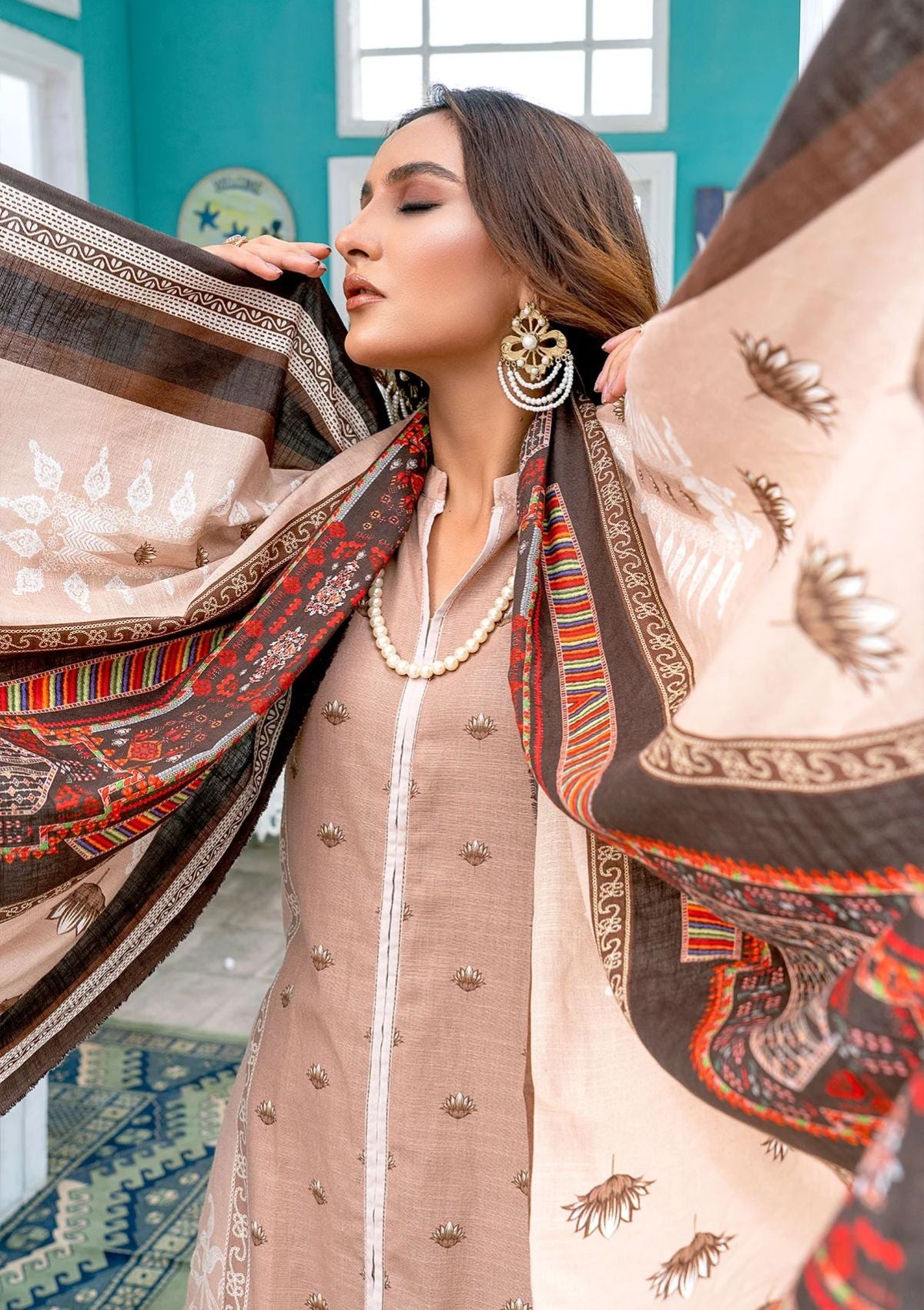 Winter Collection - Paltar - Saahil - PF#102209 - Shafaq