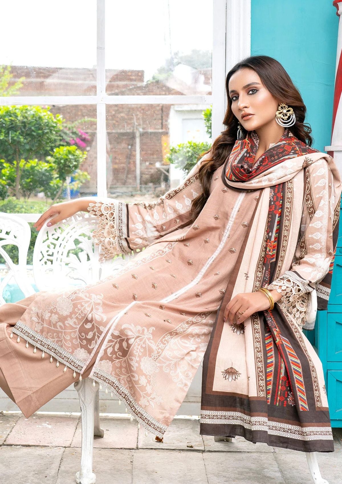 Winter Collection - Paltar - Saahil - PF#102209 - Shafaq