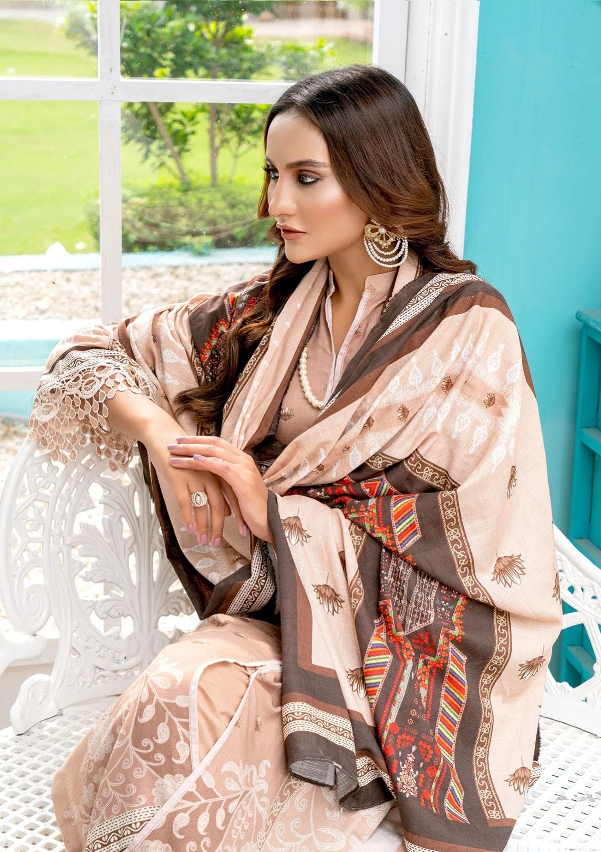 Winter Collection - Paltar - Saahil - PF#102209 - Shafaq