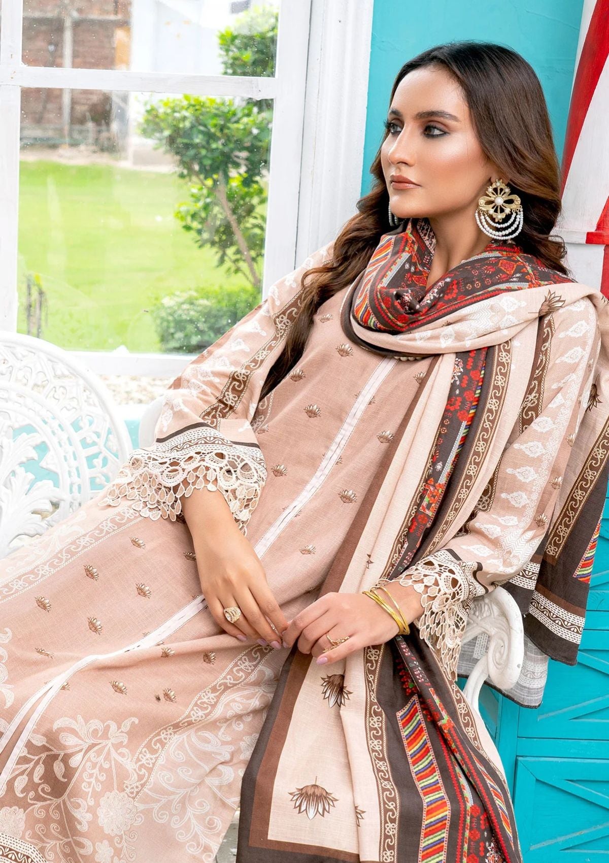 Winter Collection - Paltar - Saahil - PF#102209 - Shafaq