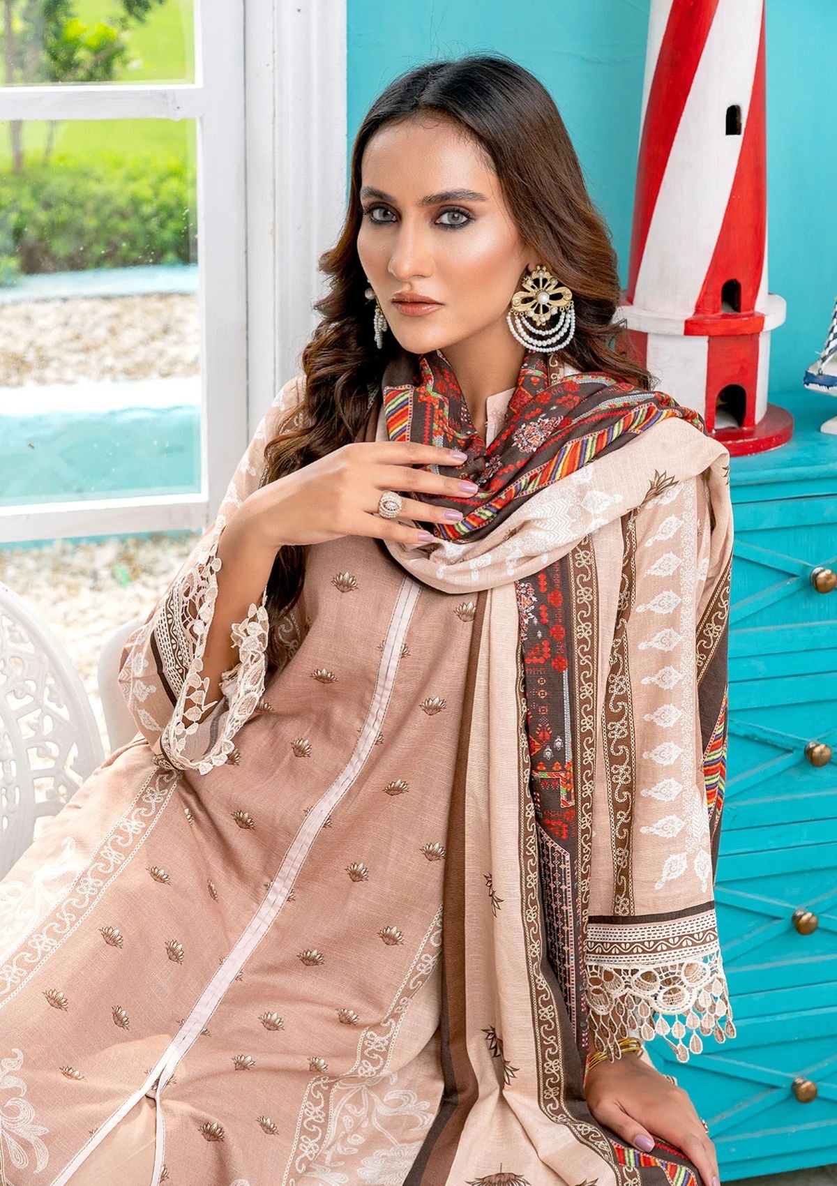 Winter Collection - Paltar - Saahil - PF#102209 - Shafaq