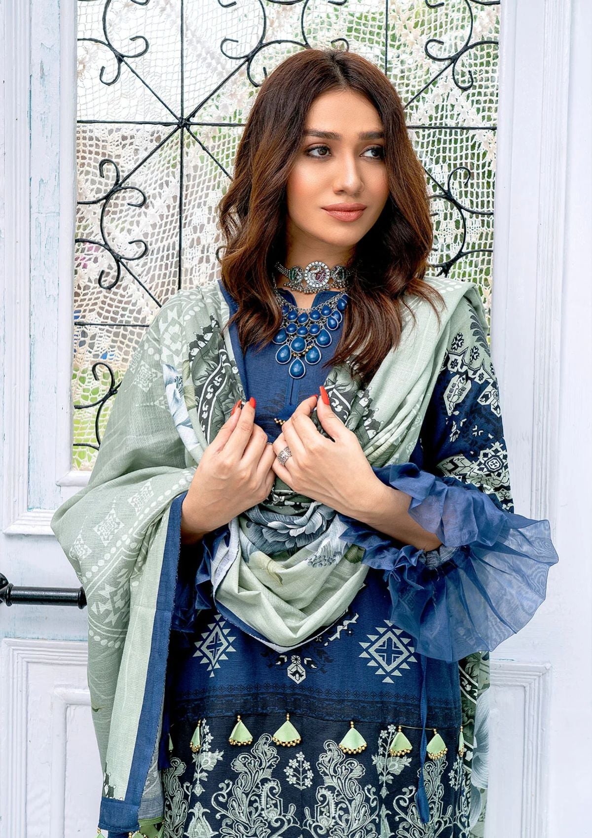 Winter Collection - Paltar - Saahil - PF#102201 - Kaiseri