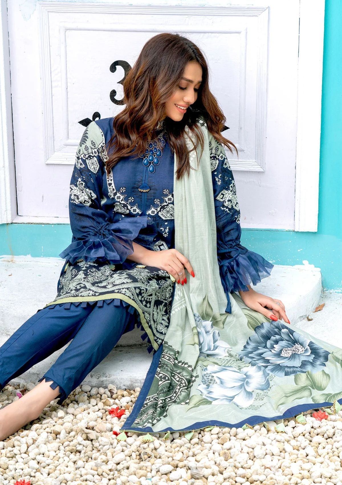 Winter Collection - Paltar - Saahil - PF#102201 - Kaiseri