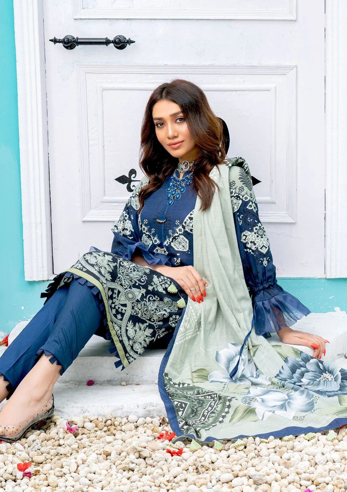 Winter Collection - Paltar - Saahil - PF#102201 - Kaiseri