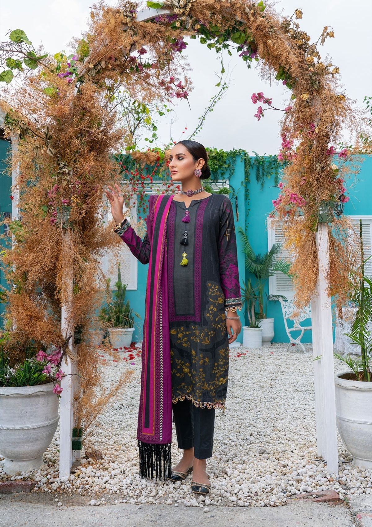 Winter Collection - Paltar - Saahil - PF#102208 - Urooj