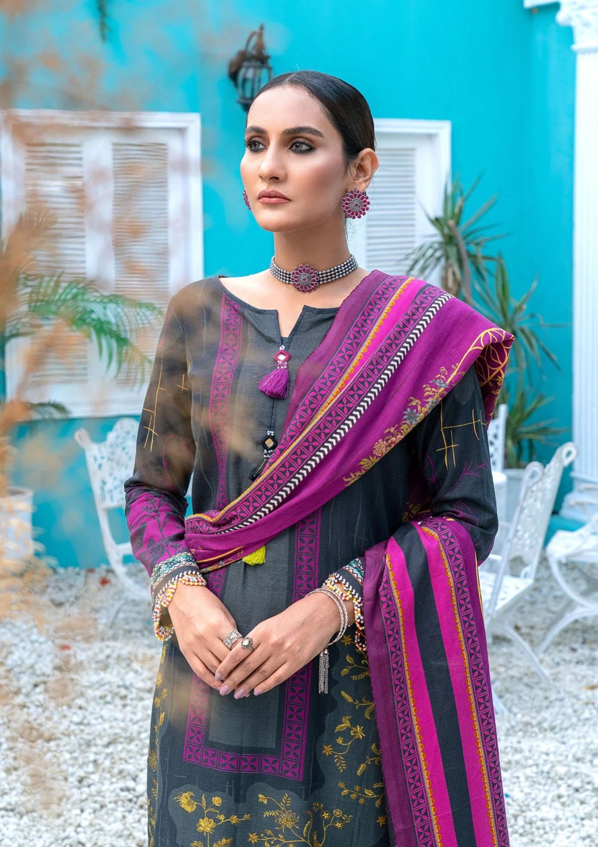 Winter Collection - Paltar - Saahil - PF#102208 - Urooj