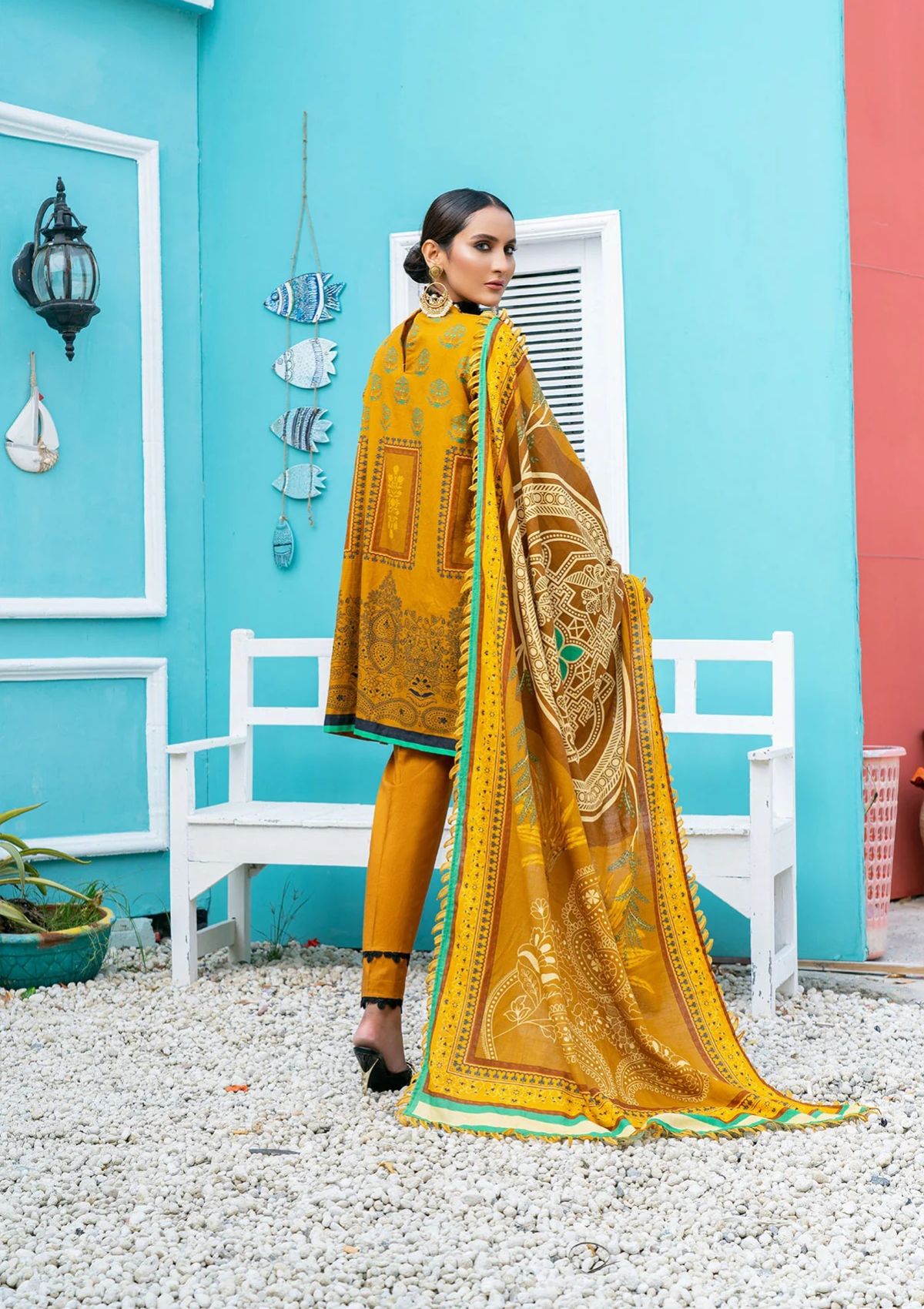 Winter Collection - Paltar - Saahil - PF#102207 - Aftab