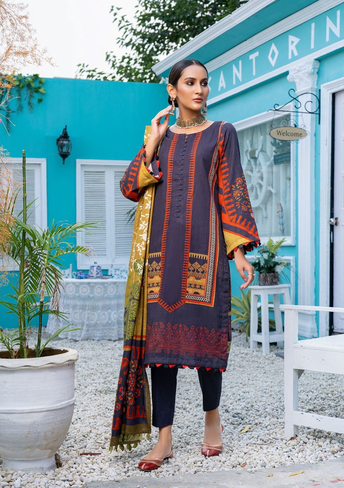 Winter Collection - Paltar - Saahil - PF#102210 - Nizam