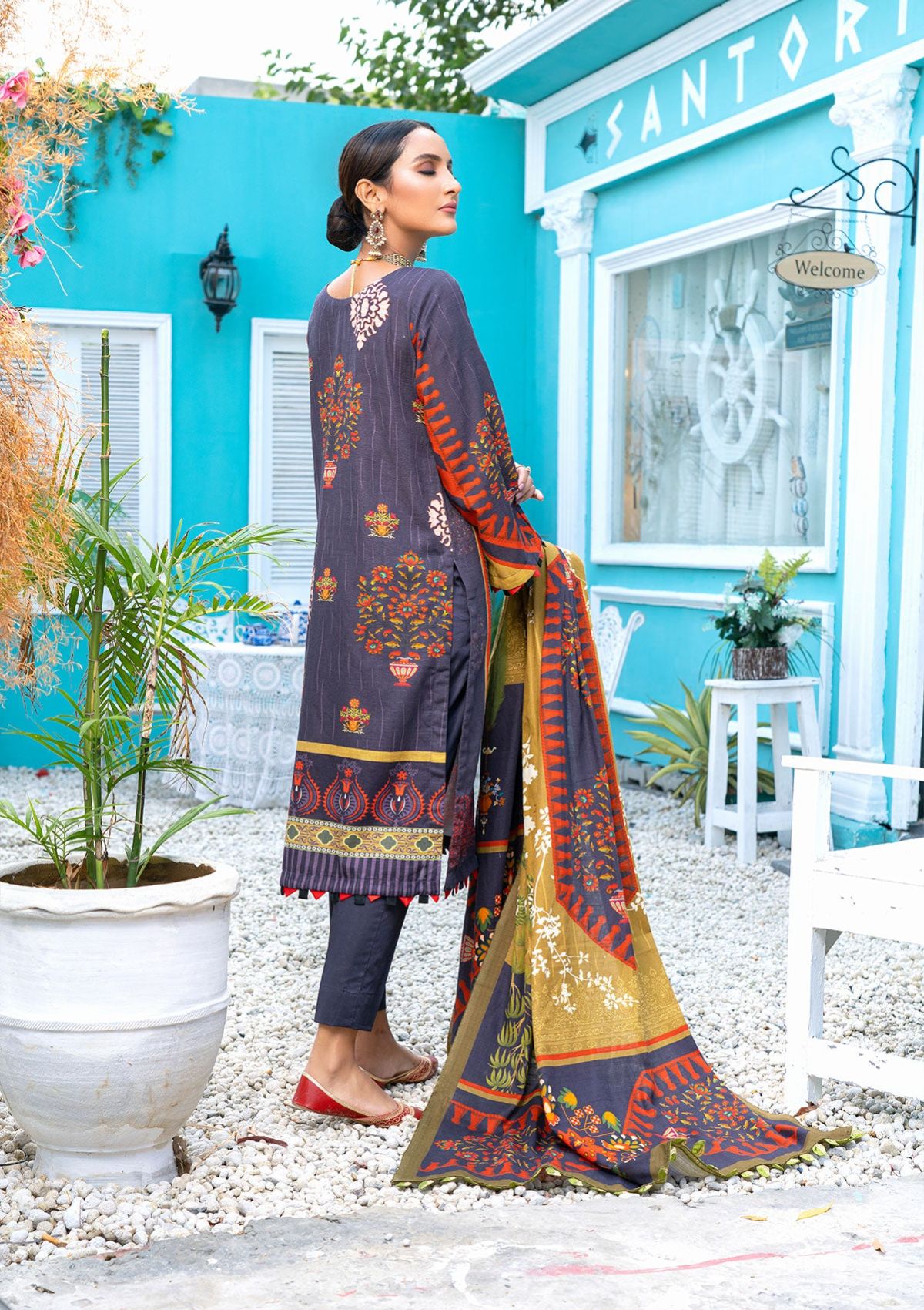 Winter Collection - Paltar - Saahil - PF#102210 - Nizam