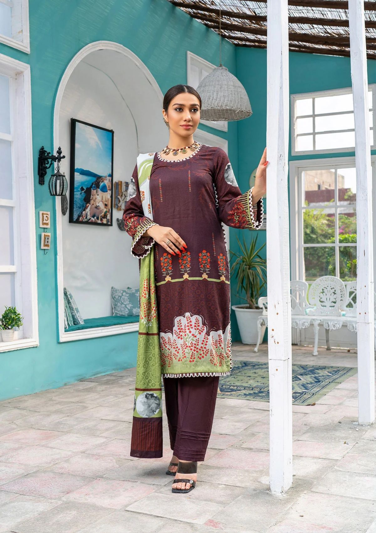 Winter Collection - Paltar - Saahil - PF#102212 - Jazira