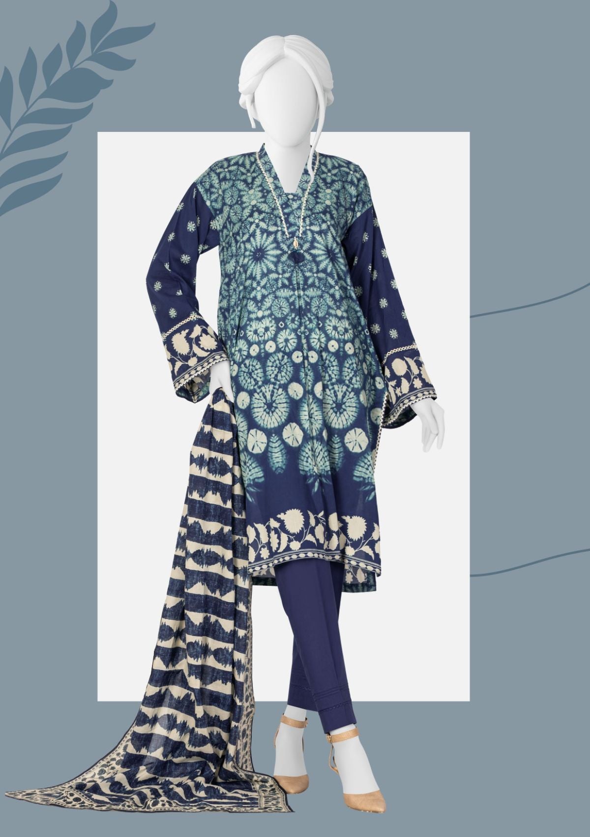 Lawn Collection - Panjnad - Dastaan - PLU24#1076
