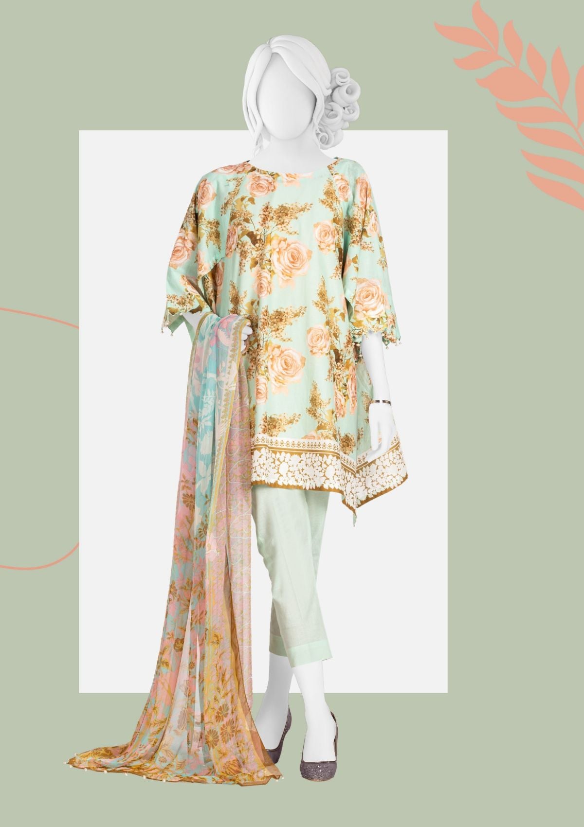 Lawn Collection - Panjnad - Dastaan - PLU24#1062