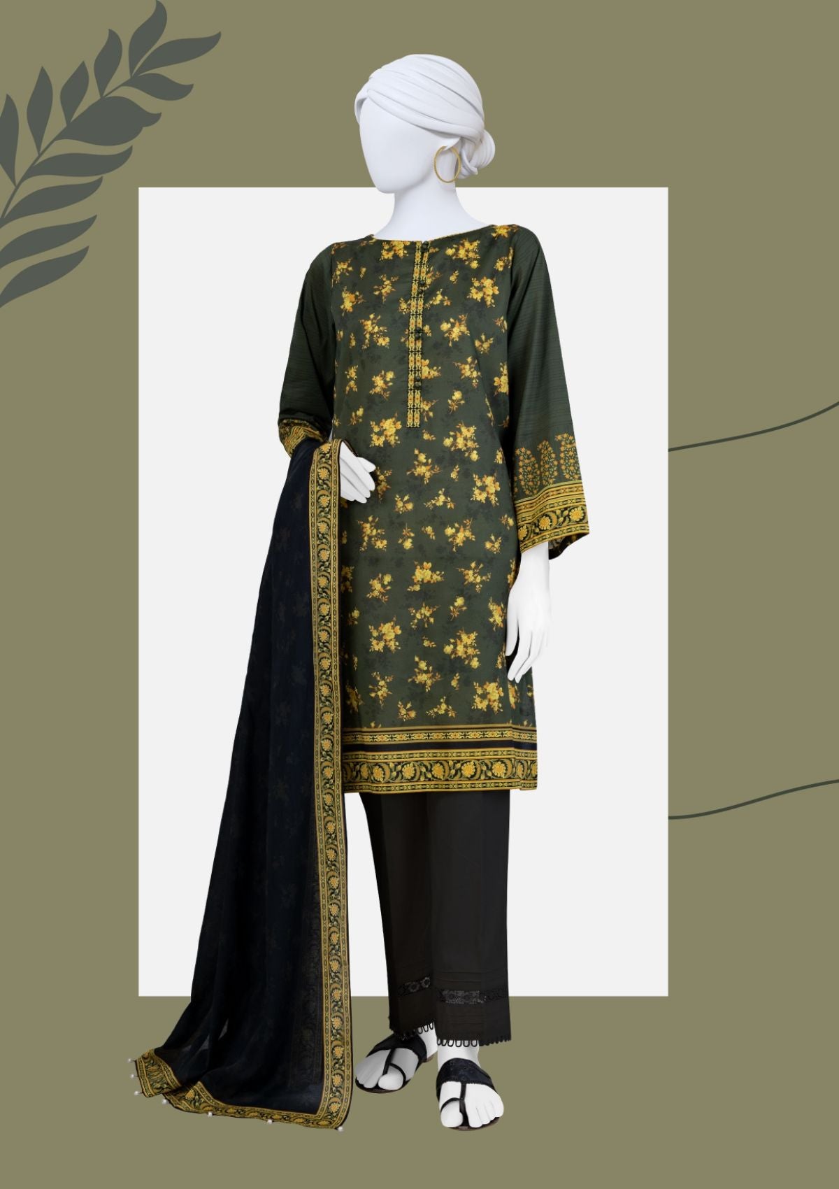 Lawn Collection - Panjnad - Dastaan - PLU24#1090