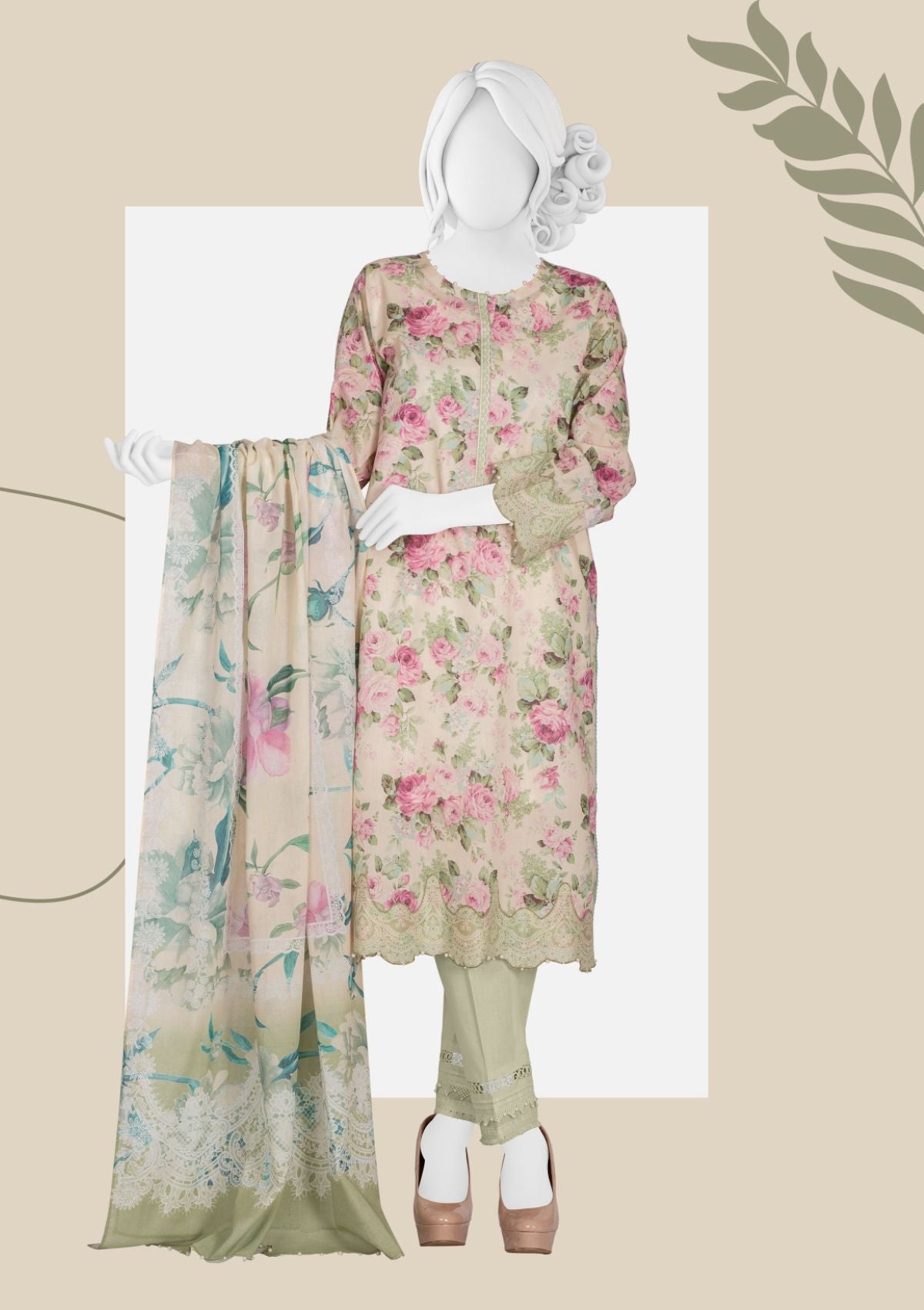 Lawn Collection - Panjnad - Dastaan - PLU24#1067