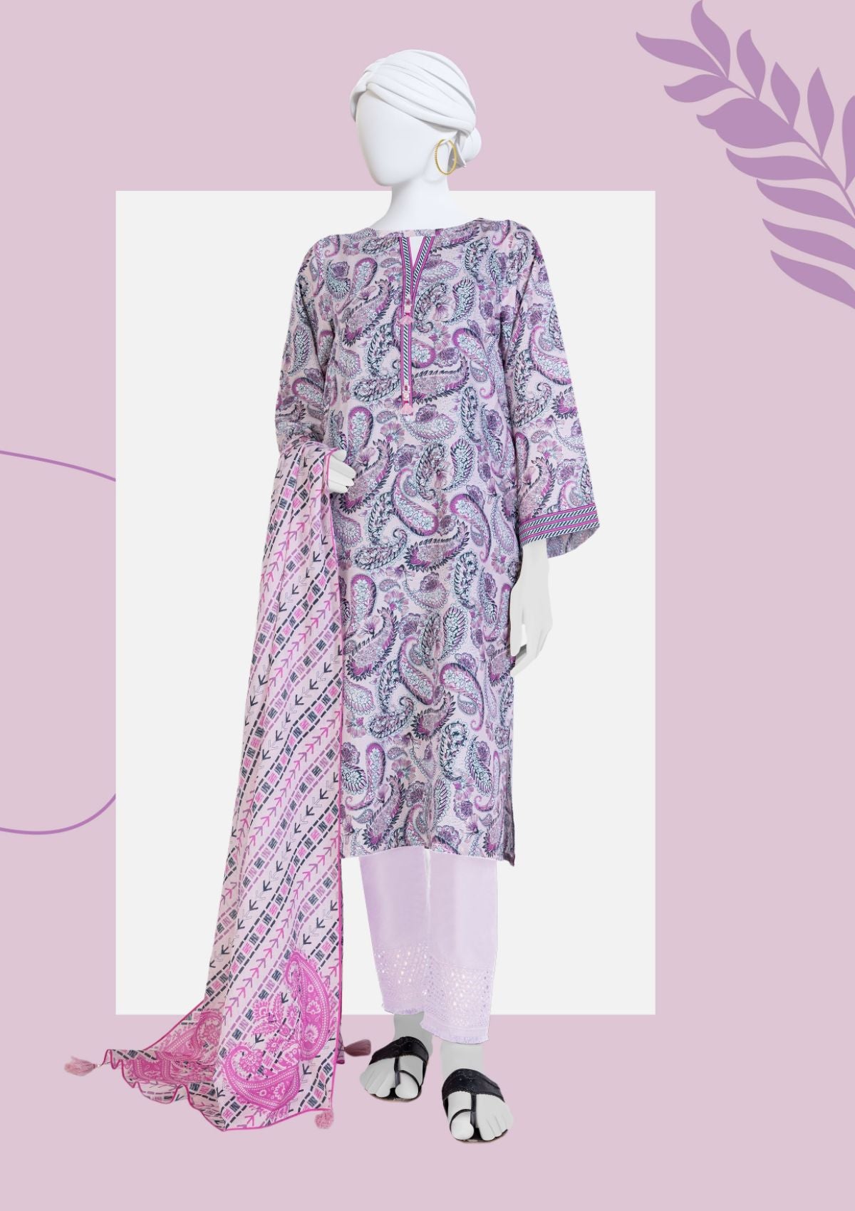 Lawn Collection - Panjnad - Dastaan - PLU24#1164