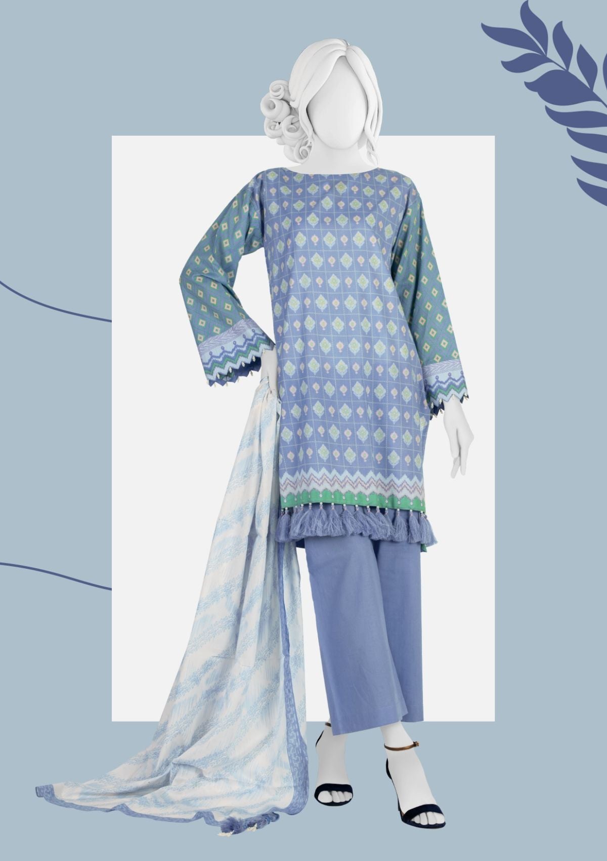 Lawn Collection - Panjnad - Dastaan - PLU24#1105