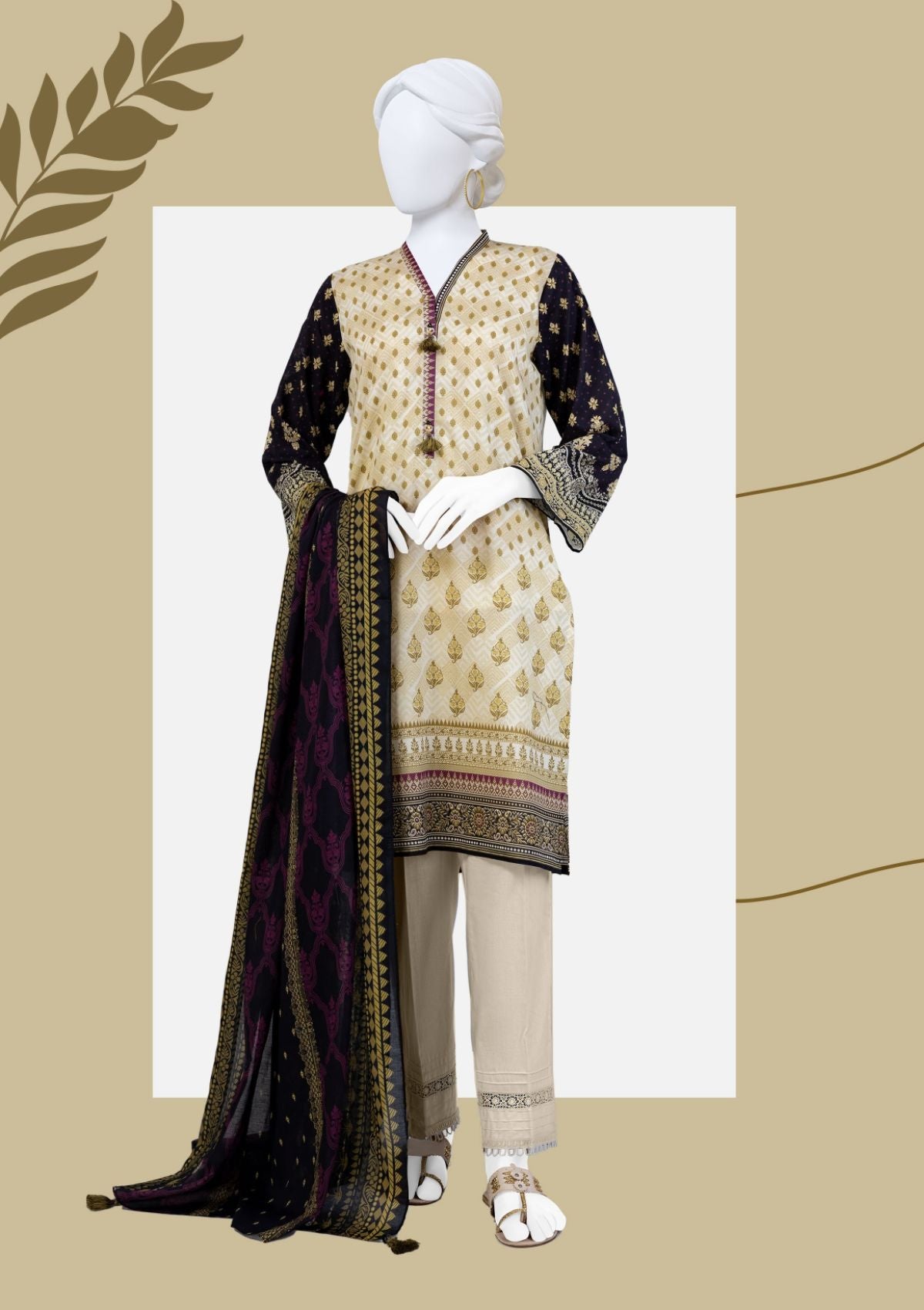Lawn Collection - Panjnad - Dastaan - PLU24#1121