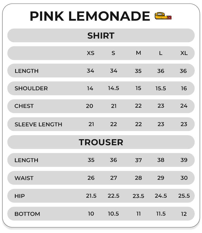 Size Chart Image