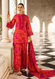 Lawn Collection - Zainab Chottani - Tahra - ZCT#4A - POPPY ZEST