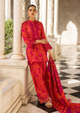 Lawn Collection - Zainab Chottani - Tahra - ZCT#4A - POPPY ZEST