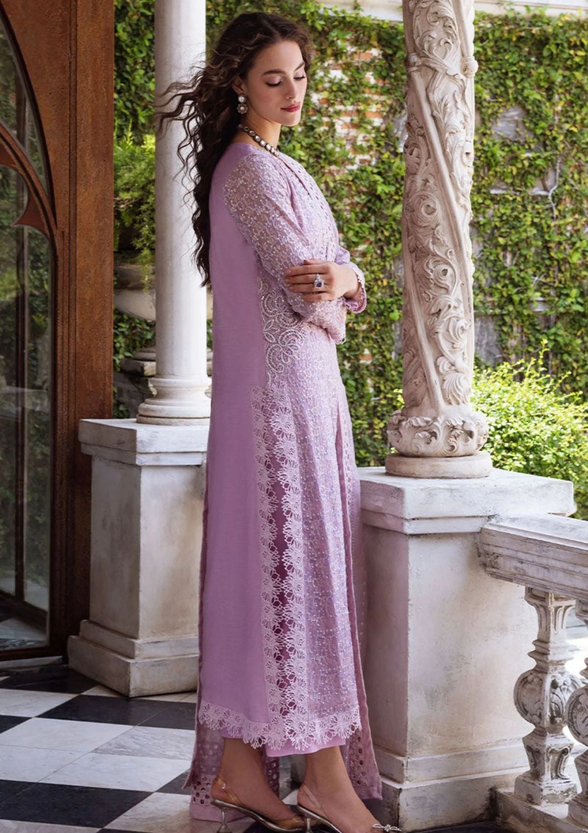 Pret Collection - Mushq - Saughaat Chikankari - AZITA