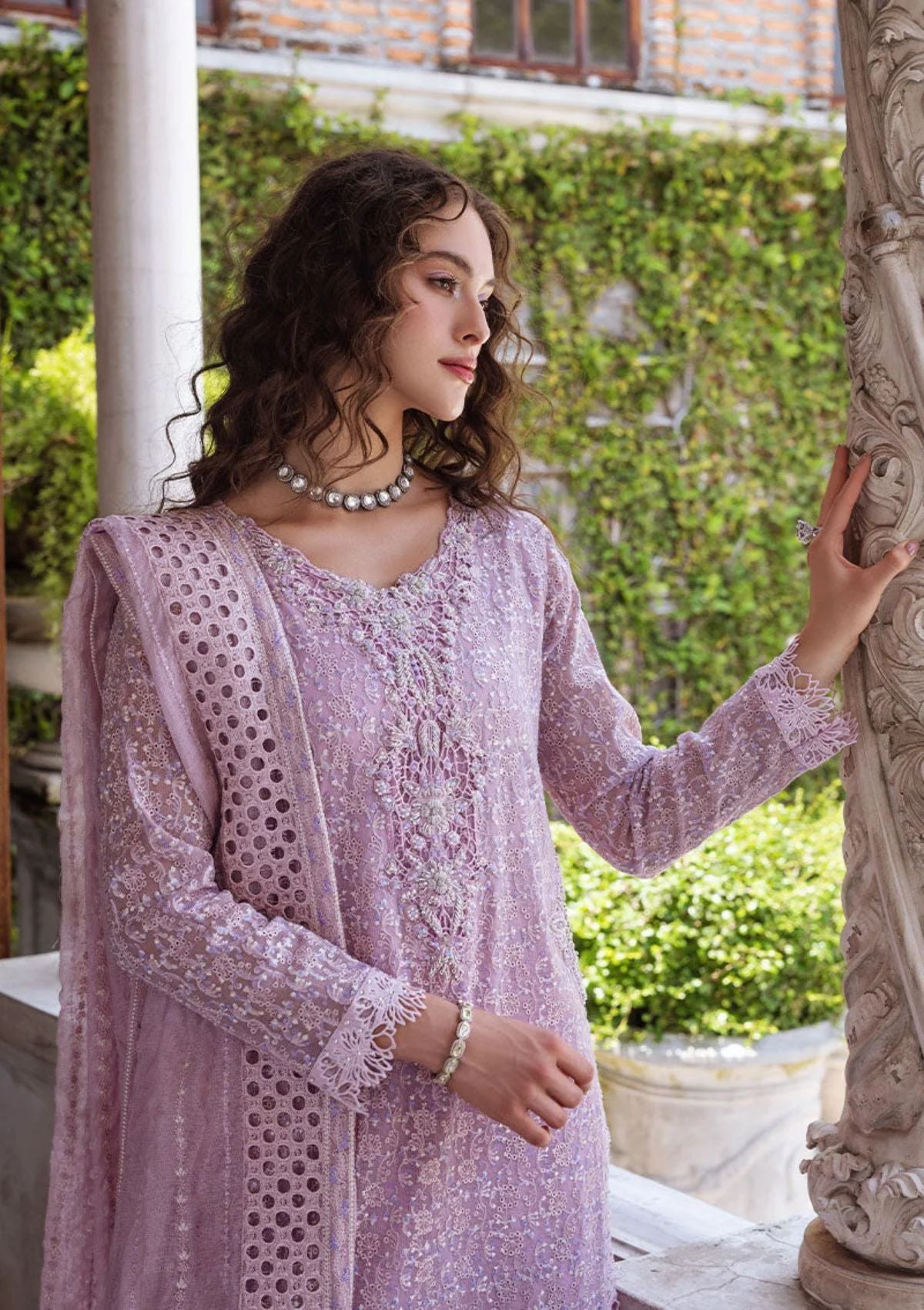 Pret Collection - Mushq - Saughaat Chikankari - AZITA