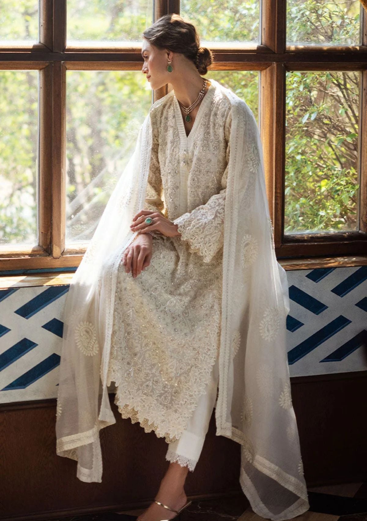 Pret Collection - Mushq - Saughaat Chikankari - BATUL