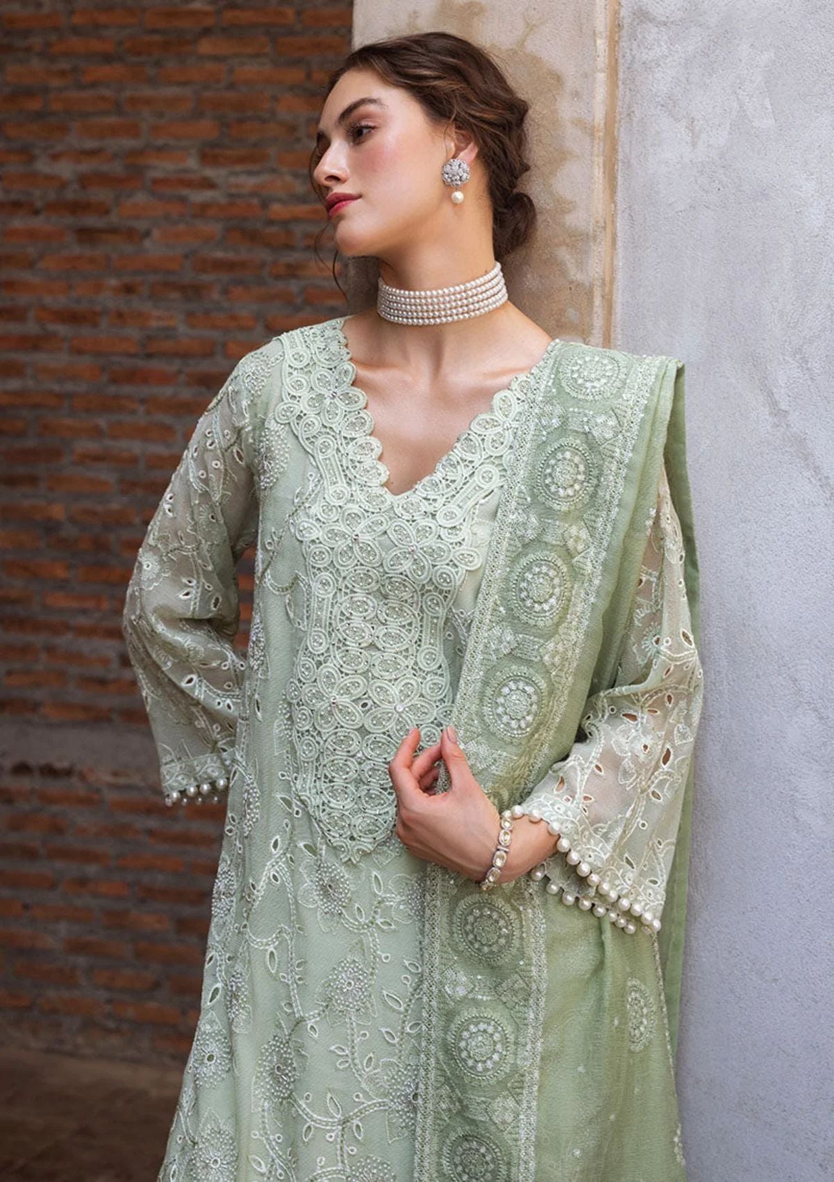 Pret Collection - Mushq - Saughaat Chikankari - DHARA