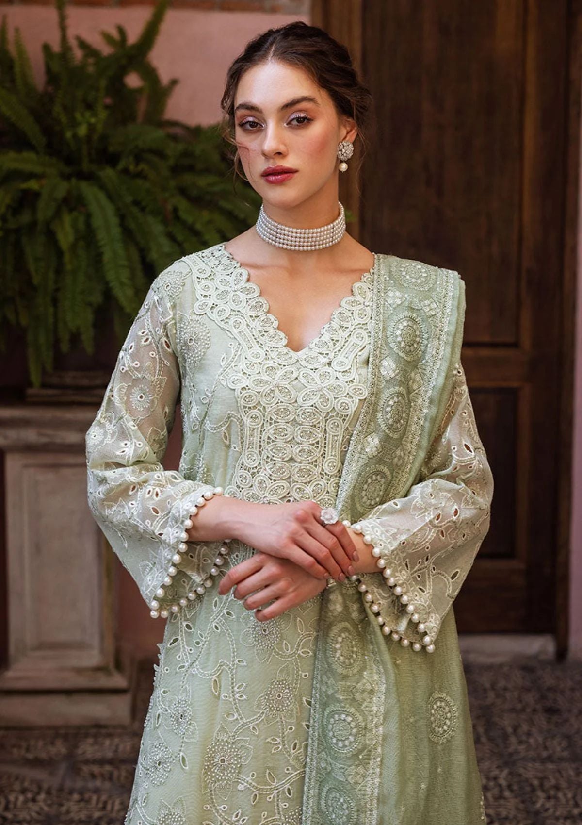 Pret Collection - Mushq - Saughaat Chikankari - DHARA