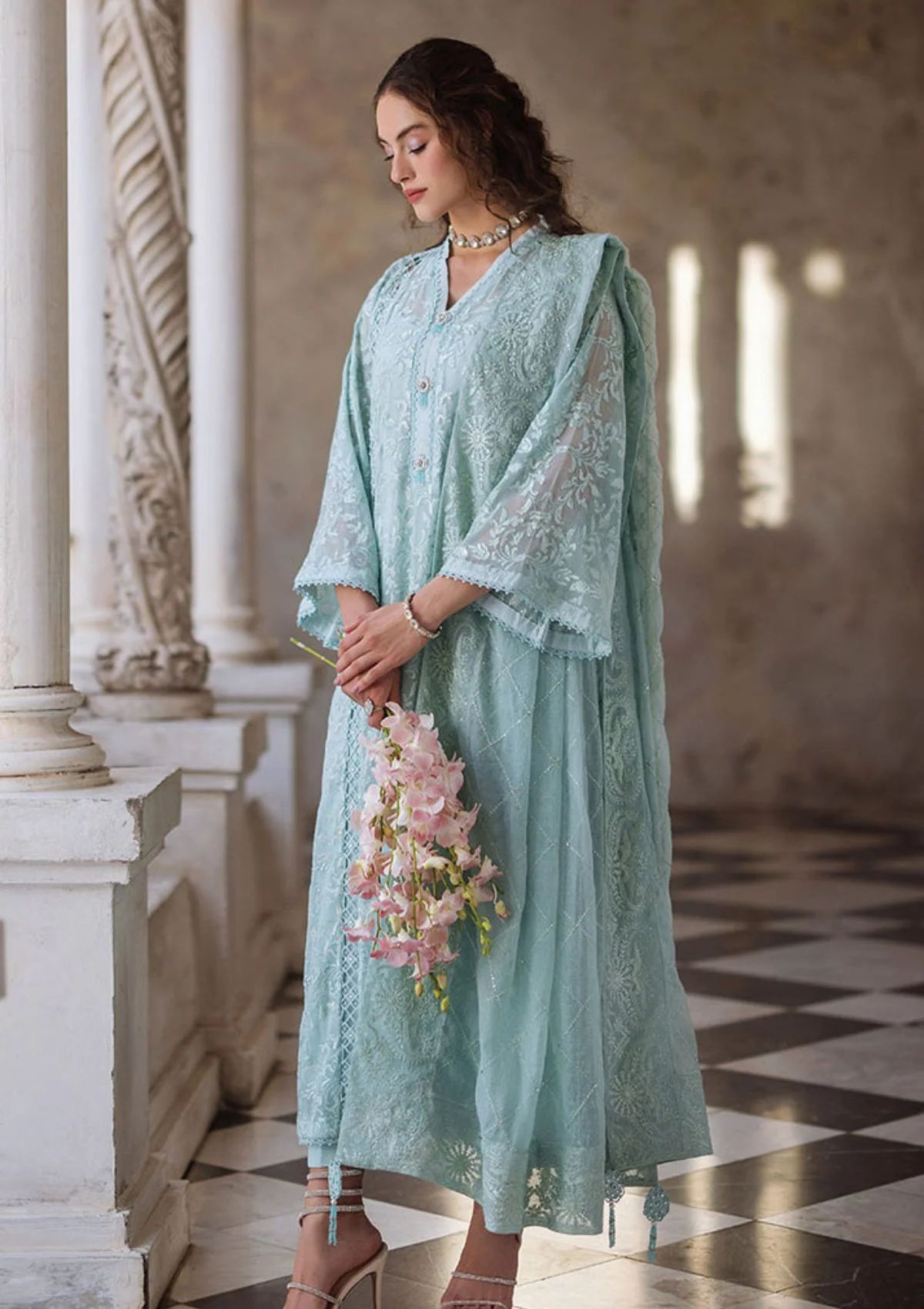 Pret Collection - Mushq - Saughaat Chikankari - FIZZA