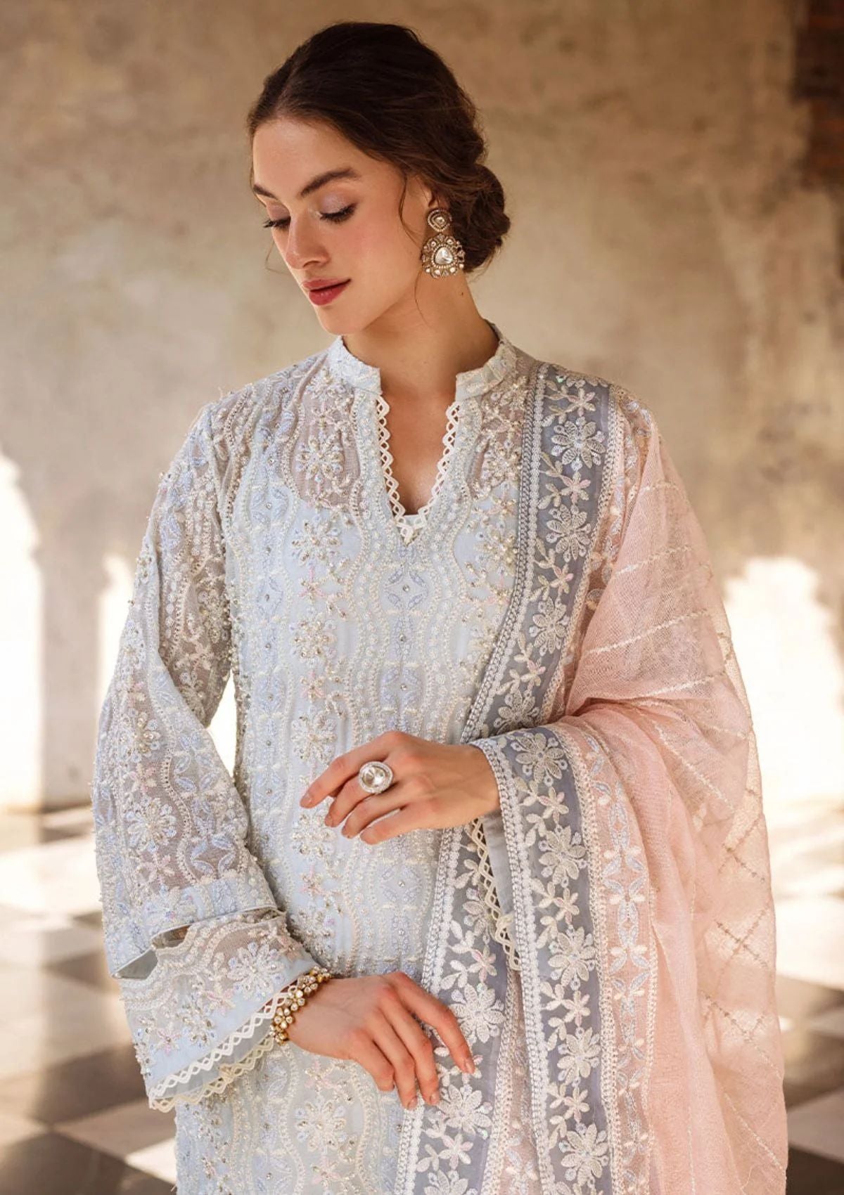 Pret Collection - Mushq - Saughaat Chikankari - KIANA