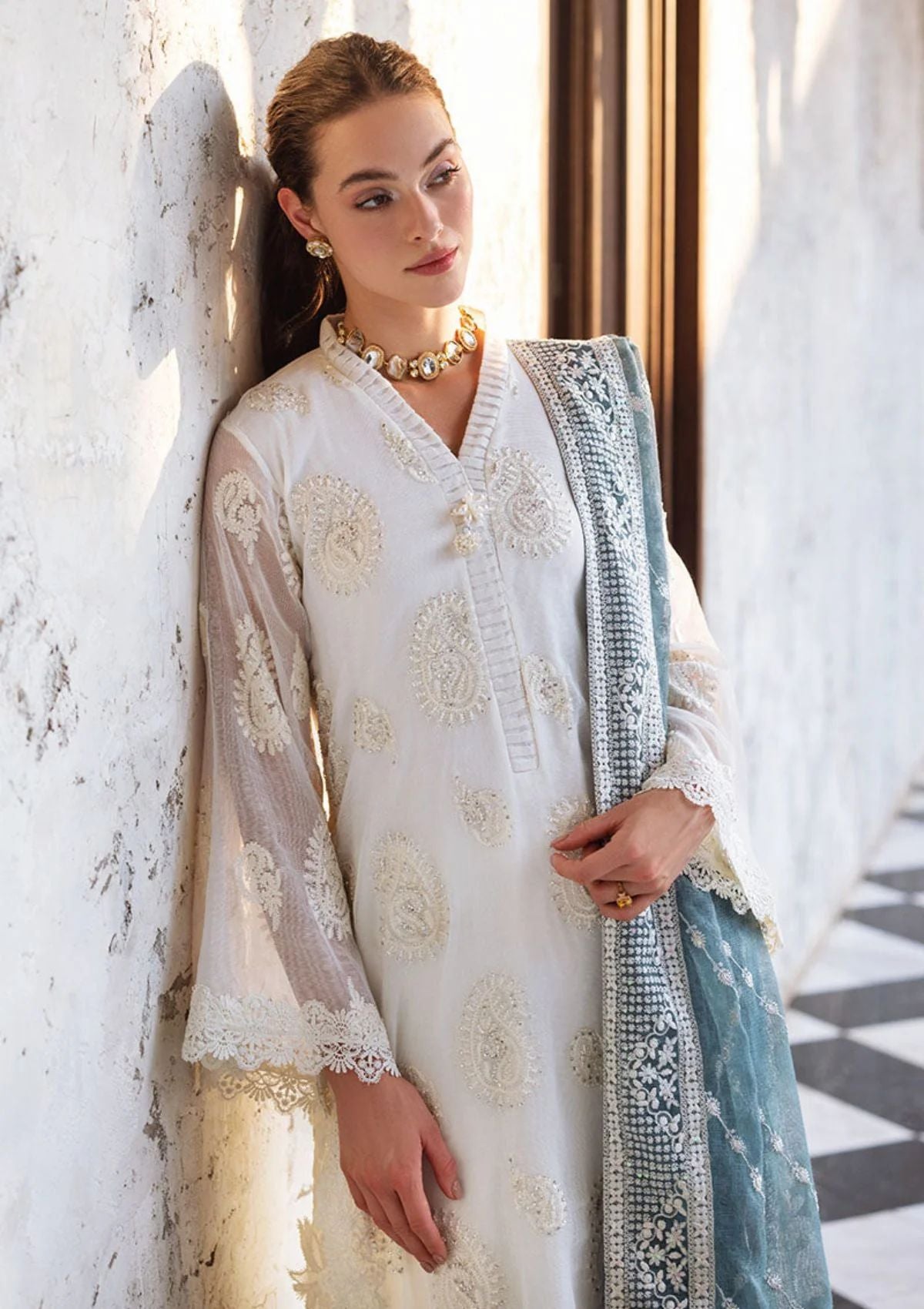 Pret Collection - Mushq - Saughaat Chikankari - MAHIN