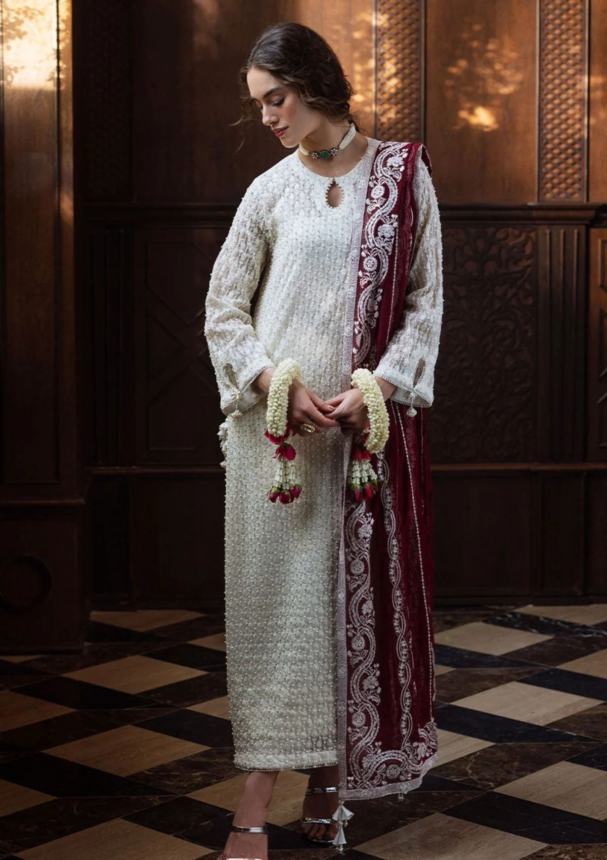 Pret Collection - Mushq - Saughaat Chikankari - ROYA