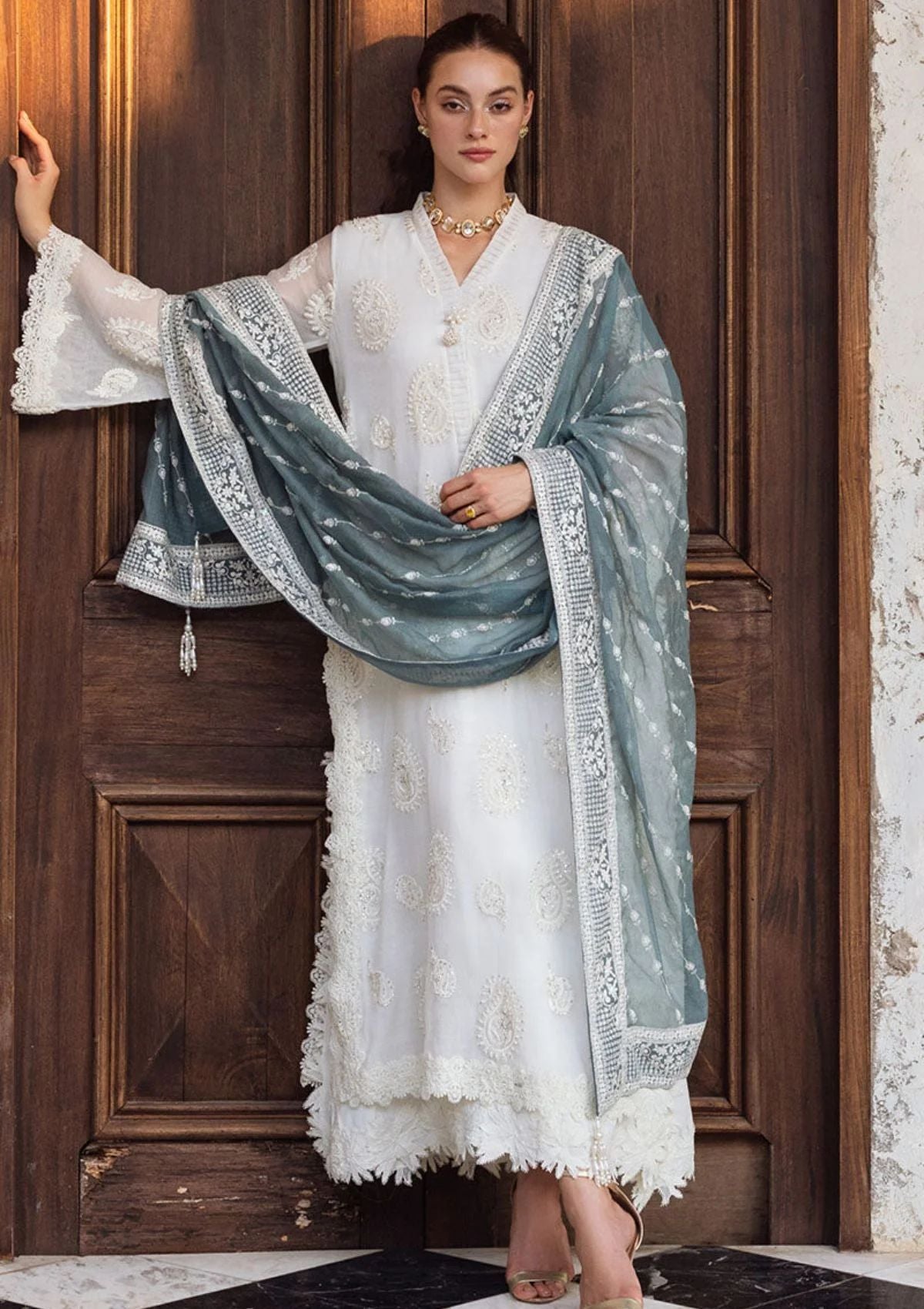 Pret Collection - Mushq - Saughaat Chikankari - MAHIN