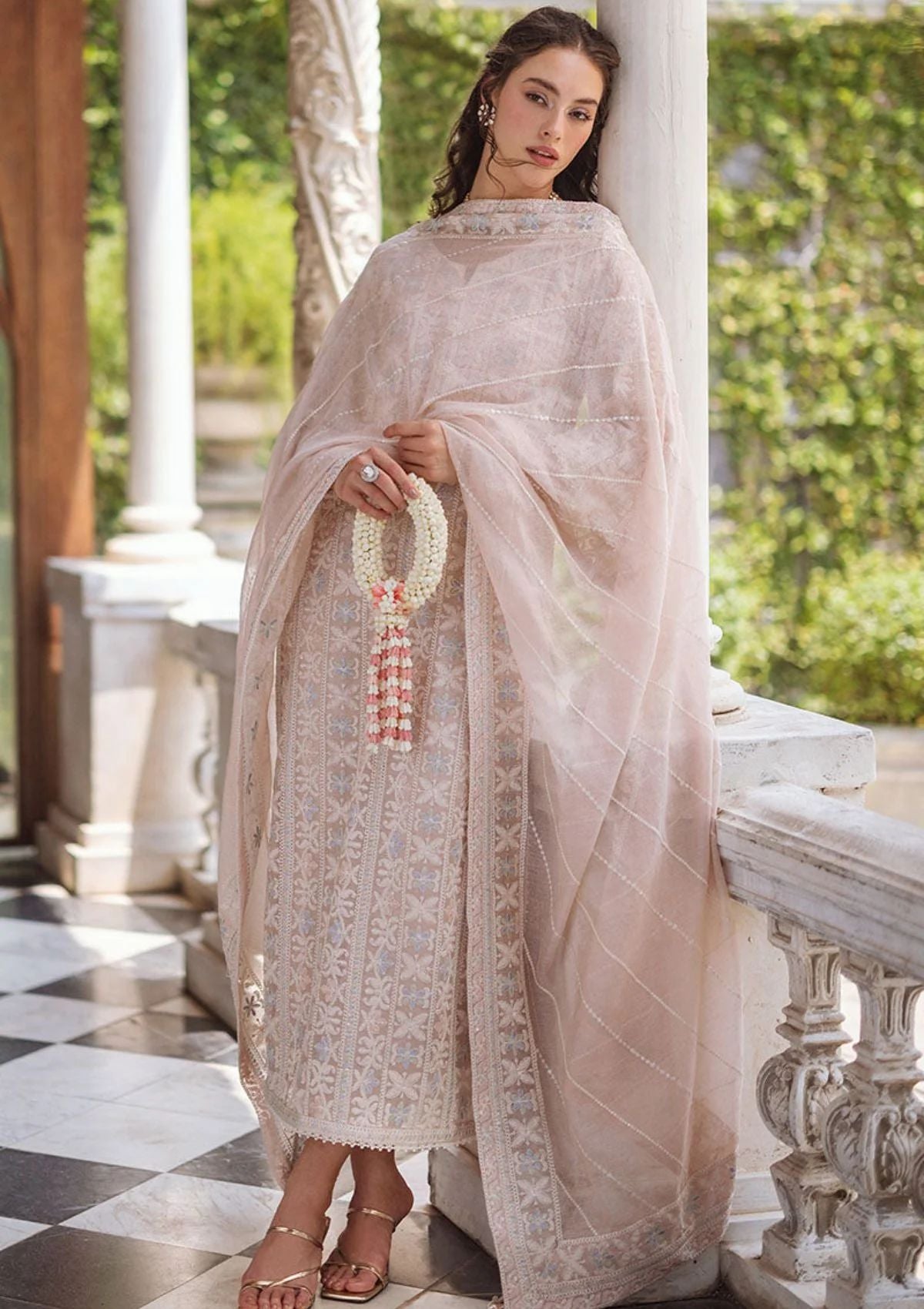 Pret Collection - Mushq - Saughaat Chikankari - SWARA