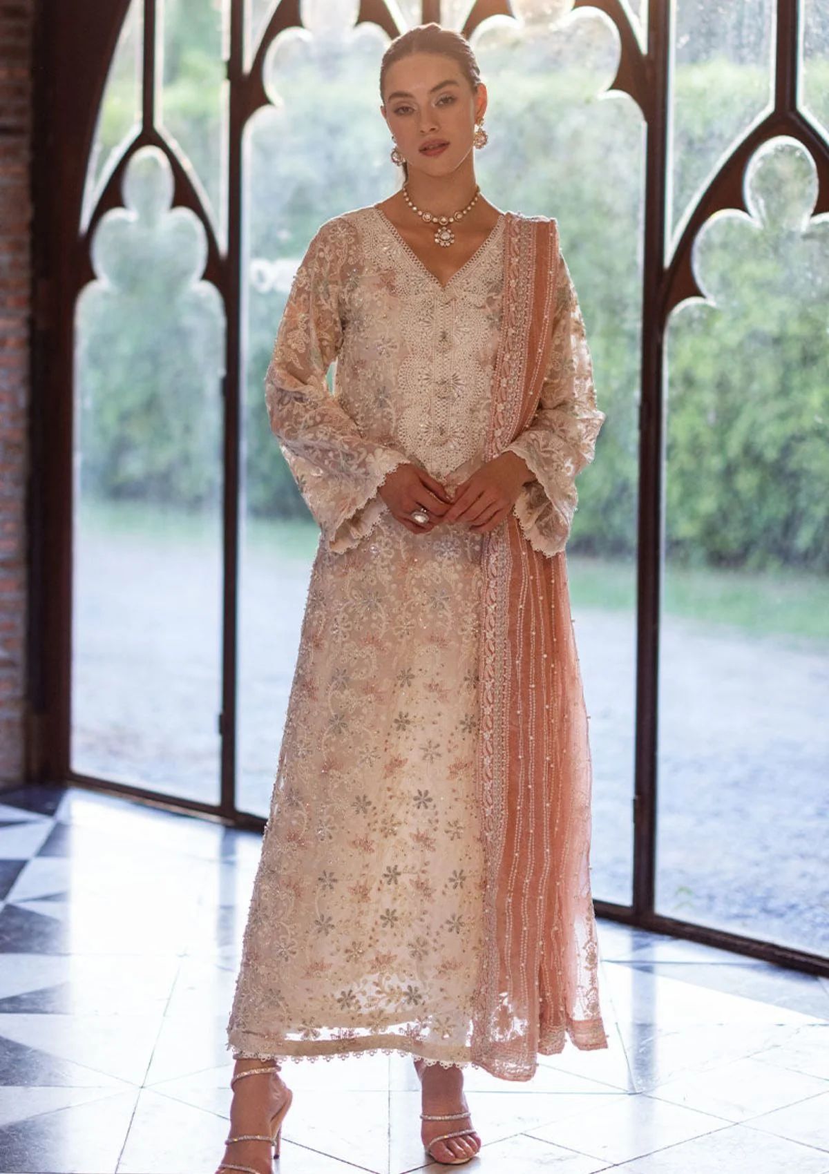 Pret Collection - Mushq - Saughaat Chikankari - ZIBA