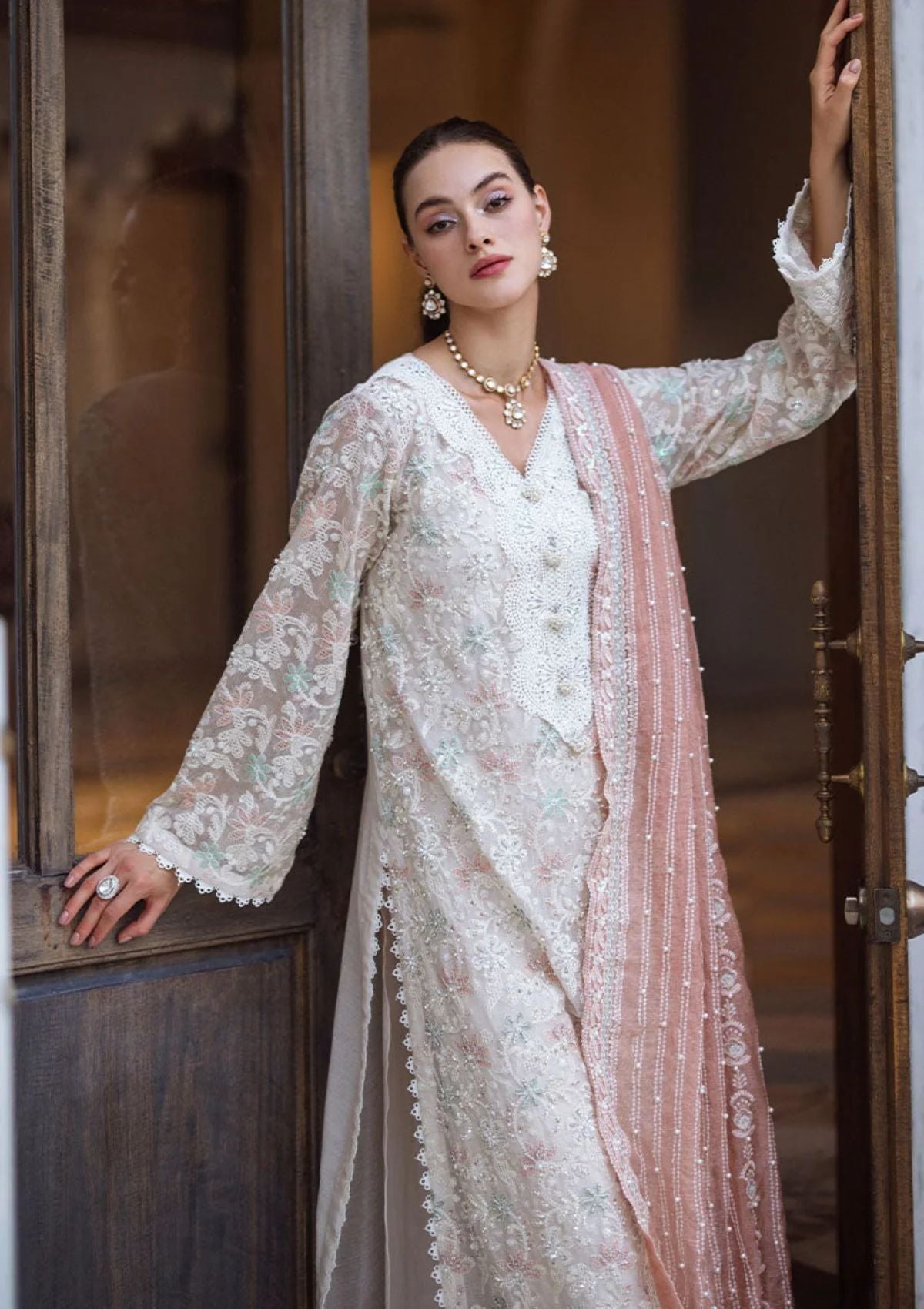 Pret Collection - Mushq - Saughaat Chikankari - ZIBA