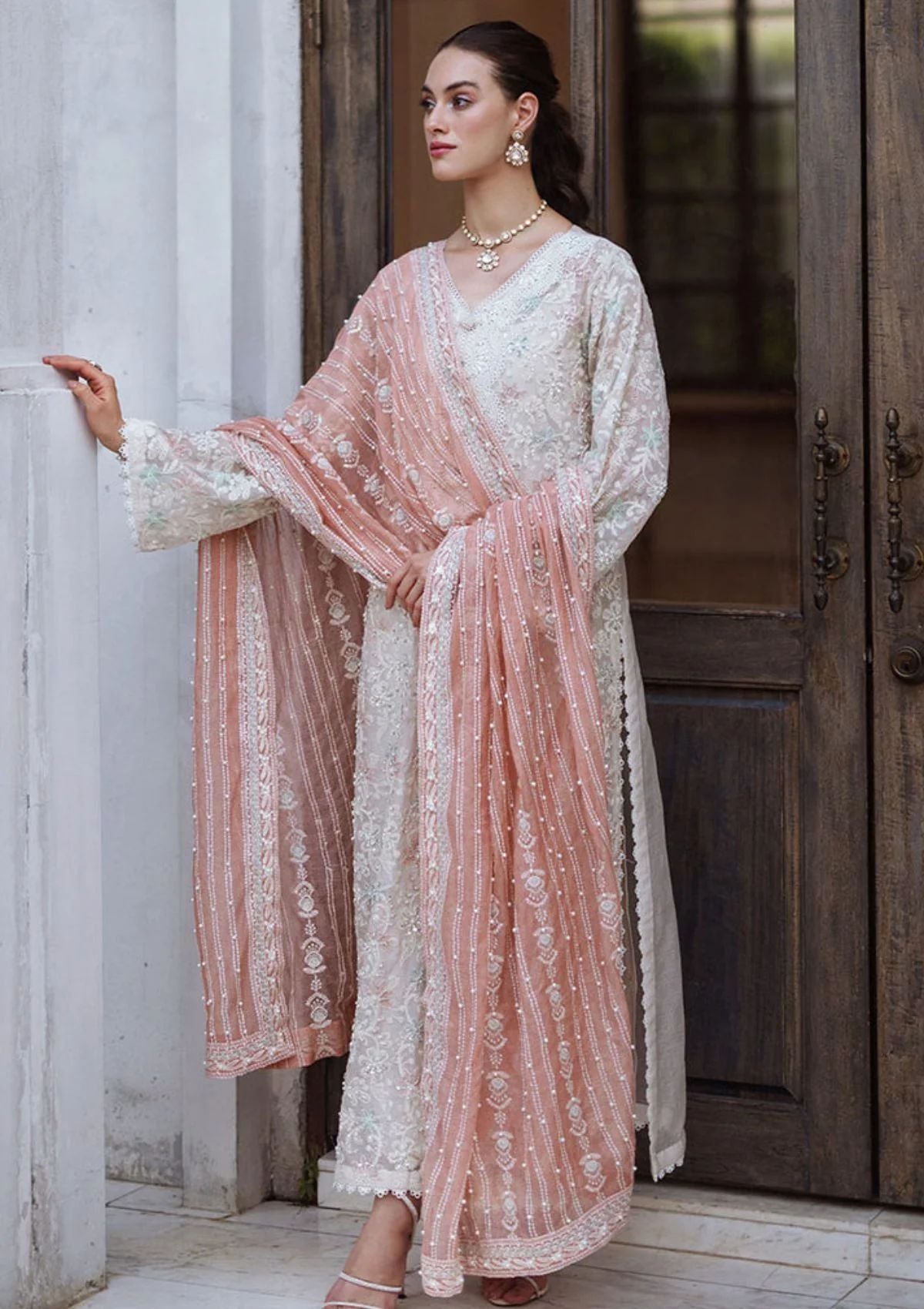 Pret Collection - Mushq - Saughaat Chikankari - ZIBA