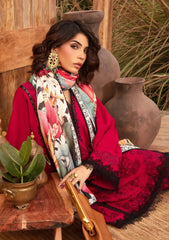 Pret Collection - Saira Shakira - Raya - Winter - Crimson