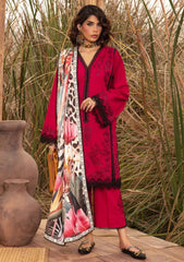 Pret Collection - Saira Shakira - Raya - Winter - Crimson