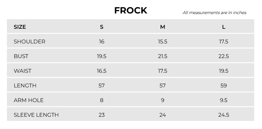 Size Chart Image