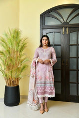 Lawn Collection - Maryam Malik - Rungreza - MMR#06